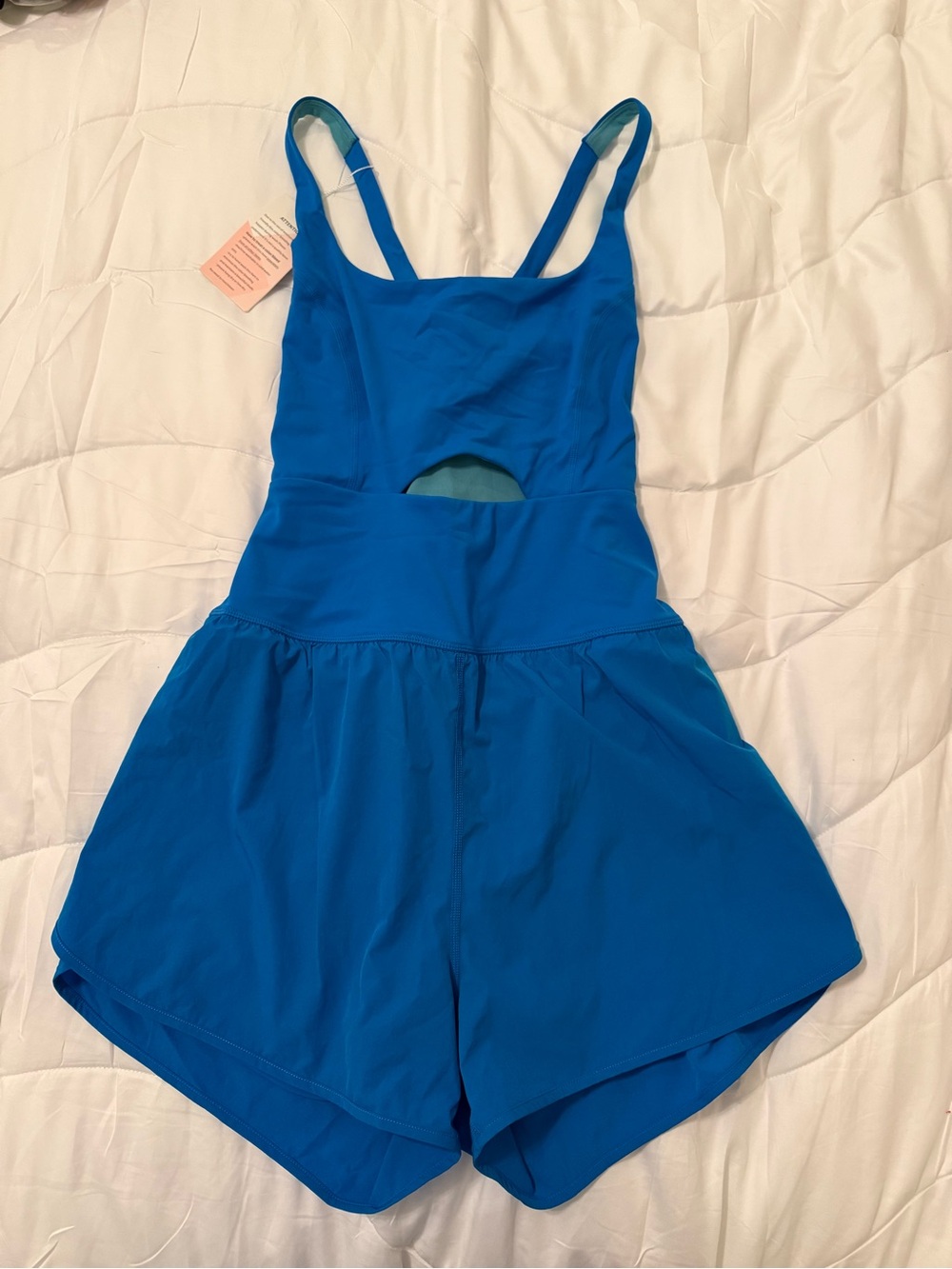 Women’s Blue Athletic Romper